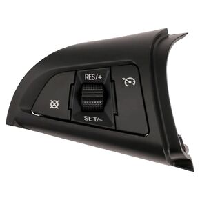 Steering Wheel Mounted Cruise Control Switch Butto Car Steering Wheel Left Multifunction Button Speed Cruise Control Switch 96892140 / Fit for 2009-2014 in Saudi Arabia