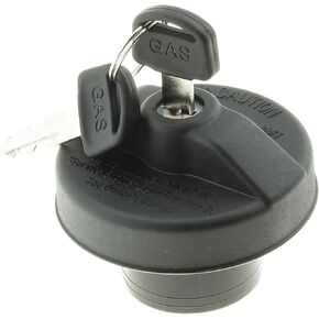 غطاء الوقود بقفل MGC902 مع مفتاحين - متوافق مع Ford F150 (2004-2008)، F250/F350 Super Duty (2005-2021)، Escape، Focus، Ranger، E-Series - استبدال غطاء خزان الغاز بفتحات تهوية in Kuwait