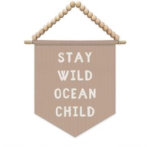 sjdfcsa الشاطئ الساحلي الساحل الشرقي ديكور جدار الفن، ديكور الحضانة المحيط، المحيط البحري بوهو الجدار شنقا عرض راية العلم للأطفال بنين بنات الحضانة غرفة نوم طفل غرفة نوم غرفة اللعب منزل الشاطئ in Kuwait