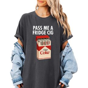 Comfort Colors, Pass Me A Fridge Cig Shirt, Fridge Cig Funny Fridge Cig T-Shirt in Kuwait
