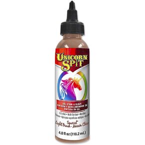 Unicorn SPiT 5770007 جل للبقع والتزجيج، زجاجة Dragon's Belly 4.0 FL OZ، أخضر in Kuwait