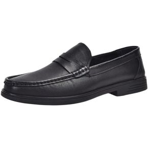 Men's Classic Oxford Slip-on Loafers Shoes Comfortable Rubber Sole Resistant Walking Shoes Business Office Shoes for Men in Saudi Arabia