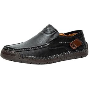 Men's Classic Break Shoes Formal Classic Lace-up Oxfords Shoes Supple Full-Grain Leather Shoes for Men in Saudi Arabia