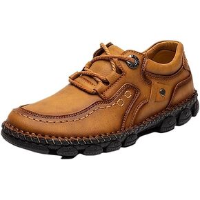 Shoes Men's Low-top Thick-soled Lace-up Casual Shoes Retro Soft-soled Oxford Shoes for Travel Driving Men Comfortable Breathable Shoes(white-Dinosaur Doodle4,11) in Kuwait