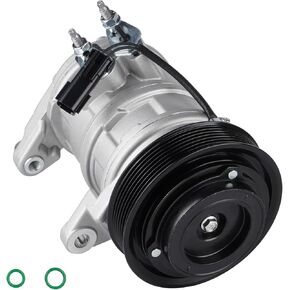 ضاغط تكييف هواء جديد يعمل بالتيار المتردد مع قابض لدودج رام 1500/2500/3500 بيك اب 2003-2008 5.7L، لدودج رام 1500 لارامي بيك اب 2006 4.7L 1522054 1010802 in Kuwait