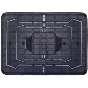 Rainbow Frost Six Siege، سجادة دش الحمام ممسحة غير قابلة للانزلاق، سجادة أرضية ماصة للسجاد سجادة أرضية ديكور منزلي لسجادة غرفة نوم المطبخ، 40.64 سم × 60.96 سم in Kuwait