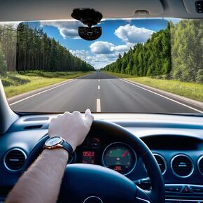 Sun Visor Extender for Car, Polarized Sun Visor for Car, Adjustable Cars Visor Extender Sun Blocker,Sunvisor Extension Protect from Snow Blindness,Glare and Harmful Light(1PCS) in Saudi Arabia