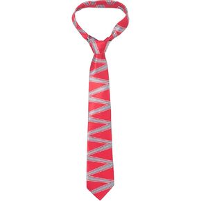 Anger Costume Anger Tie Red Printed Emotions Cartoon Movie Props Halloween Cosplay Carnival Party Accessories in Kuwait