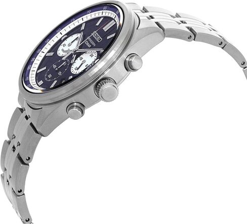 SEIKO Chronograph Quartz Blue Dial Men's Watch SSB427P1 in Saudi Arabia