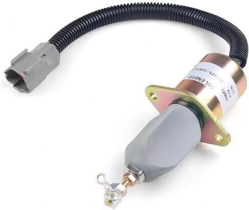 1PC Stop Solenoid Valve 1751ES-12A3UC12B1S SA-4673-S 129953-77811 in Saudi Arabia