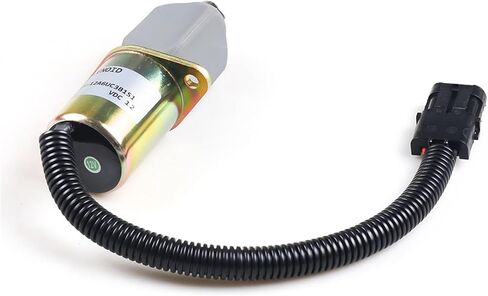 1753ES-12A6UC3B1S1 12V Fuel Shutdown Shut off Stop Solenoid Valve SA-3665-12 in Saudi Arabia
