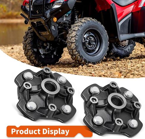 محاور العجلات الأمامية اليسرى واليمنى لهوندا رانشر روبيكون فورمان TRX420 TRX500 TRX520 420 500 520 2014-2024 44615-HR3-A20 in Saudi Arabia
