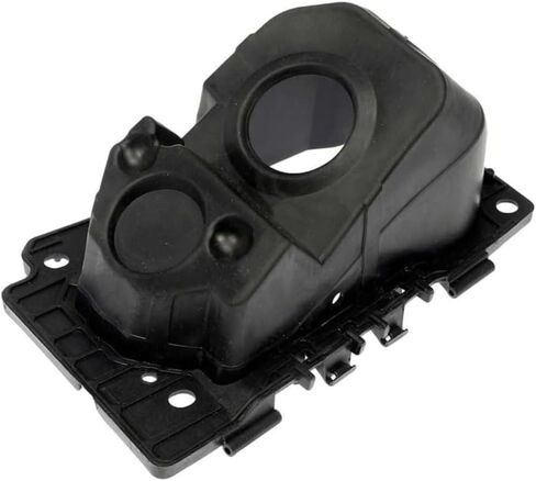CarLights360 لـ Ram ProMaster 2500/3500/1500 2016 17 18 19 20 2021 مفصل باب الوقود والإسكان | مادة بلاستيكية ومطاطية | أسود | عدد 4 فتحات تركيب | استبدال 68199800AC in Kuwait