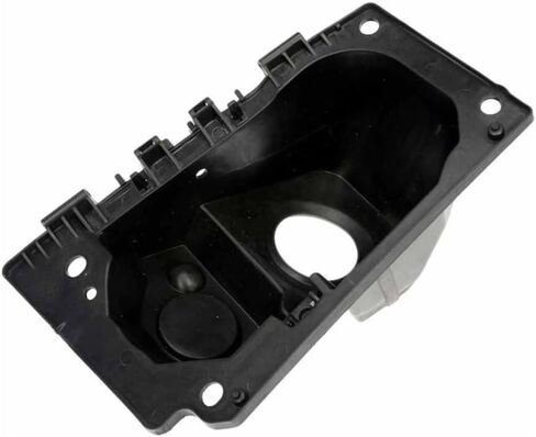 CarLights360 لـ Ram ProMaster 2500/3500/1500 2016 17 18 19 20 2021 مفصل باب الوقود والإسكان | مادة بلاستيكية ومطاطية | أسود | عدد 4 فتحات تركيب | استبدال 68199800AC in Kuwait