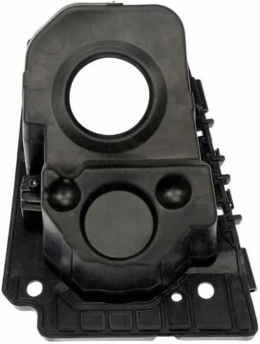 CarLights360 لـ Ram ProMaster 2500/3500/1500 2016 17 18 19 20 2021 مفصل باب الوقود والإسكان | مادة بلاستيكية ومطاطية | أسود | عدد 4 فتحات تركيب | استبدال 68199800AC in Kuwait