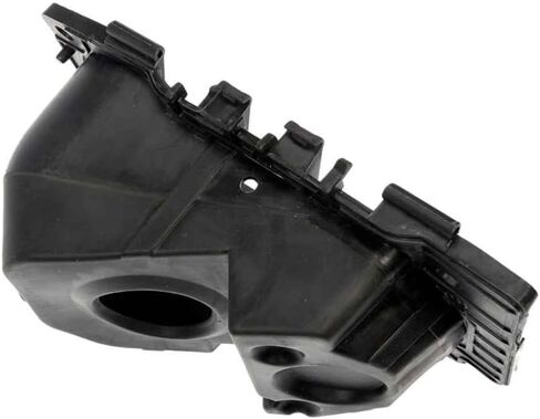CarLights360 لـ Ram ProMaster 2500/3500/1500 2016 17 18 19 20 2021 مفصل باب الوقود والإسكان | مادة بلاستيكية ومطاطية | أسود | عدد 4 فتحات تركيب | استبدال 68199800AC in Kuwait