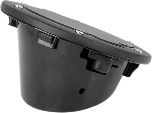 X AUTOHAUX Car Gas Cap Fuel Filler Door Cover for Jeep Wrangler JK Unlimited 2007-2017 in Saudi Arabia