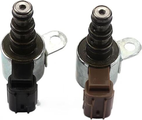 Automatic Transmission Shift Control Lock Up Solenoid Compatible For Honda Accord Acura 28400-P6H-003 28500-P6H-013(Brown) in Saudi Arabia