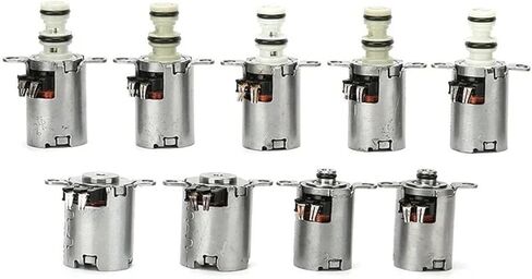 9PCS MPS6 6DCT450 6 Speed Transmission Solenoid Kit Compatible For Ford Compatible For Galaxy Compatible For Focus Compatible For Mondeo in Saudi Arabia