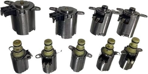 9PCS MPS6 6DCT450 6 Speed Transmission Solenoid Kit Compatible For Ford Compatible For Galaxy Compatible For Focus Compatible For Mondeo in Saudi Arabia