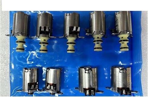 9PCS MPS6 6DCT450 6 Speed Transmission Solenoid Kit Compatible For Ford Compatible For Galaxy Compatible For Focus Compatible For Mondeo in Saudi Arabia