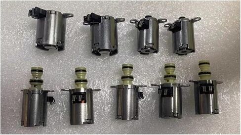 9PCS MPS6 6DCT450 6 Speed Transmission Solenoid Kit Compatible For Ford Compatible For Galaxy Compatible For Focus Compatible For Mondeo in Saudi Arabia