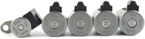5PCS RE0F11A JF015E CVT Automatic Transmission Solenoid Kit Compatible For Nissan Sentra Versa Compatible For Chevrolet Spark Compatible For Suzuki Swift 2012-2015 in Saudi Arabia