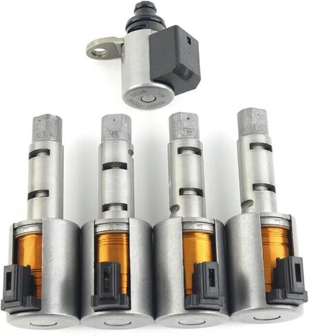 5PCS RE0F11A JF015E CVT Automatic Transmission Solenoid Kit Compatible For Nissan Sentra Versa Compatible For Chevrolet Spark Compatible For Suzuki Swift 2012-2015 in Saudi Arabia