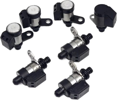 RE5R05A Transmission Solenoid Valve Kit 0260130030 0260130031 Compatible For Nissan Pathfinder Compatible For Infiniti EX35 Q45 2002-2018 in Saudi Arabia