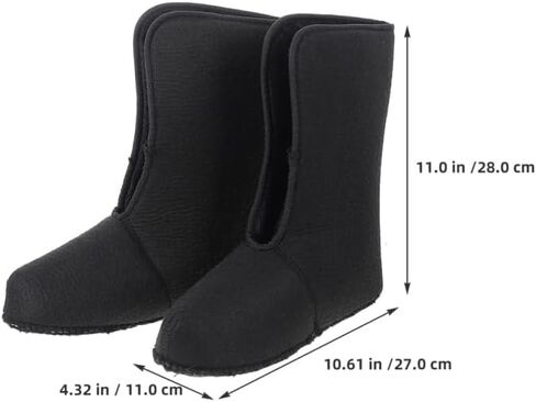 1 Pair Winter Men Snow Boot Liners Thermal Insulated Replacement Inserts Comfortable for Fishing Hiking and Outdoor Activities Cold Weather in Saudi Arabia