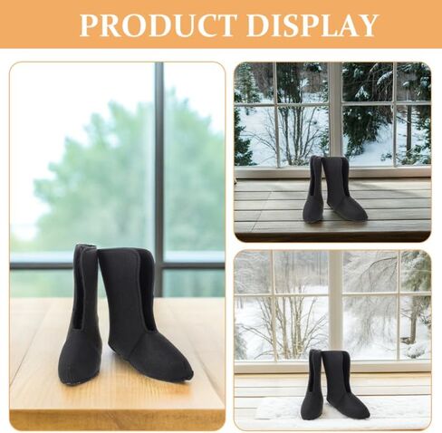 1 Pair Winter Men Snow Boot Liners Thermal Insulated Replacement Inserts Comfortable for Fishing Hiking and Outdoor Activities Cold Weather in Saudi Arabia