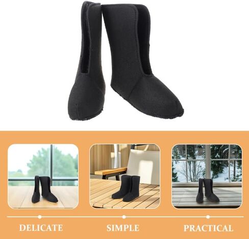 1 Pair Winter Men Snow Boot Liners Thermal Insulated Replacement Inserts Comfortable for Fishing Hiking and Outdoor Activities Cold Weather in Saudi Arabia