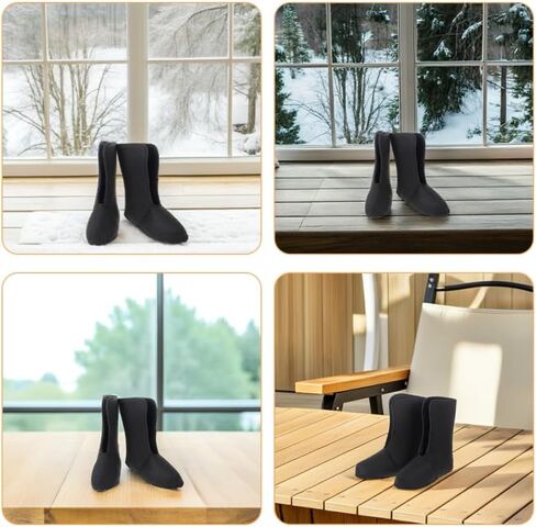 1 Pair Winter Men Snow Boot Liners Thermal Insulated Replacement Inserts Comfortable for Fishing Hiking and Outdoor Activities Cold Weather in Saudi Arabia