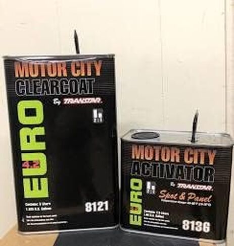 Motor City Euro Clearcoat (Gallon Clear ONLY) in Saudi Arabia