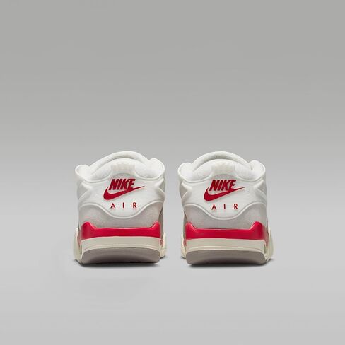 حذاء Air Jordan 4 RM للأطفال الكبار (شراع/رمادي جامعي/حليب جوز الهند/أحمر ناري) in Saudi Arabia