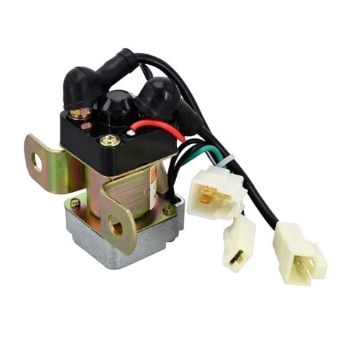 24V Relay 1825530391 1-82553-039-1 for Isuzu Engine 4HK1 4JJ1 4BG1 4BD1 4JB1 4LE1 6HK1 6WG1 6BG1 6SD1 New Aftermarket Parts in Saudi Arabia