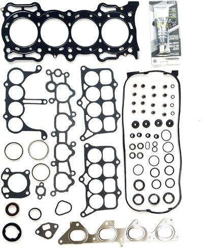 PartsFlow Engine Cylinder Head Gasket Set for Honda Accord DX,LX, 10th Anniversary 1990-93 for Honda Accord EX 1991 for Honda Accord SE 1991 1993 for Honda Prelude S 1992-96 2.2L F22A1, F22A4, F22A6 in Saudi Arabia