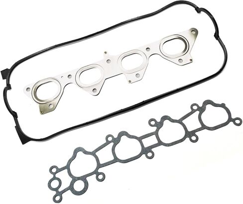 PartsFlow Engine Cylinder Head Gasket Set for Honda Accord DX,LX, 10th Anniversary 1990-93 for Honda Accord EX 1991 for Honda Accord SE 1991 1993 for Honda Prelude S 1992-96 2.2L F22A1, F22A4, F22A6 in Saudi Arabia