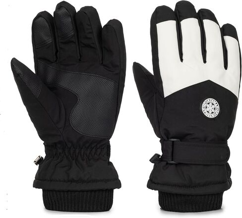 Winter Ski-Snow-Gloves for Men Women Touchscreen Water-Repellent Windproof Gloves for Riding Cycling in Saudi Arabia