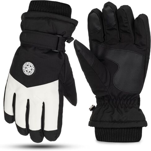 Winter Ski-Snow-Gloves for Men Women Touchscreen Water-Repellent Windproof Gloves for Riding Cycling in Saudi Arabia