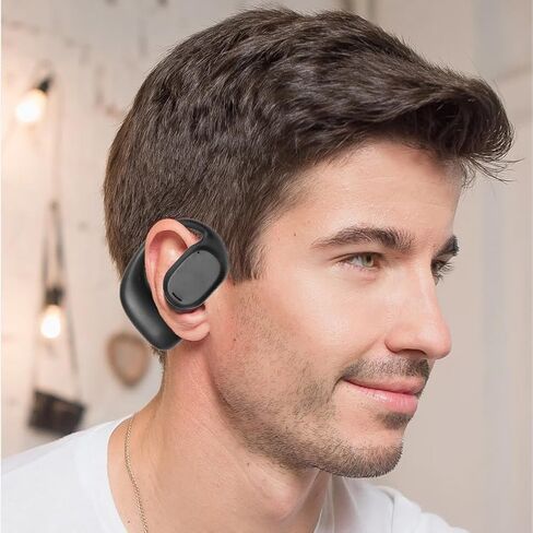 Translator Earbuds, Translation Earphones 144 Language Translating Ear Bud Real Time Translat Device Online Voice Headphones 70 Accents HiFi Stereo for Travel Business Learning Call(Black) in Saudi Arabia