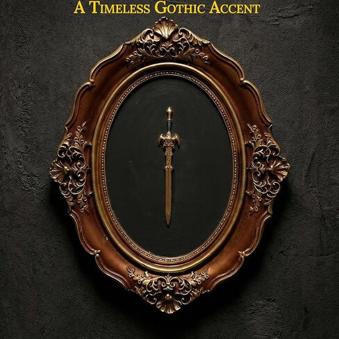 Juedawyal الباروك الجدار النحت الجدار، ديكور الجدار القوطي، الراتنج لهجة الجدار خمر، العتيقة البيضاوي ديكور الغرفة الجمالية لرواق غرفة المعيشة مدخل معرض الجدار in Kuwait