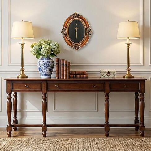 Juedawyal الباروك الجدار النحت الجدار، ديكور الجدار القوطي، الراتنج لهجة الجدار خمر، العتيقة البيضاوي ديكور الغرفة الجمالية لرواق غرفة المعيشة مدخل معرض الجدار in Kuwait