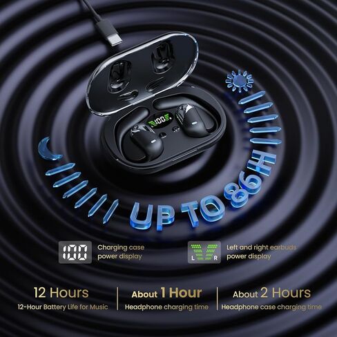 YYK-Q16 سماعات أذن للترجمة بتقنية الذكاء الاصطناعي في الوقت الفعلي - مترجم لغة AI 144، صوتيات مترجمة باللغة الإنجليزية، سماعات أذن للترجمة 3 في 1 لاجتماع تعلم السفر in Kuwait