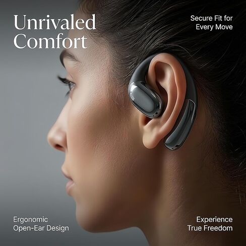 HAUSBELL AI سماعات أذن للترجمة في الوقت الحقيقي، جهاز مترجم لغة 134، سماعات أذن لاسلكية للسفر والتعلم والمكالمات، Audifonos Traductores Inglés Español، ملاءمة مريحة، وقت تشغيل 80 ساعة in Kuwait