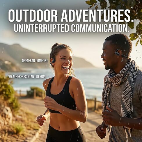 HAUSBELL AI سماعات أذن للترجمة في الوقت الحقيقي، جهاز مترجم لغة 134، سماعات أذن لاسلكية للسفر والتعلم والمكالمات، Audifonos Traductores Inglés Español، ملاءمة مريحة، وقت تشغيل 80 ساعة in Kuwait