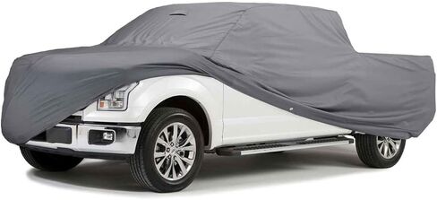 Supreme Full Car Cover-Semi Custom Fit for Chevrolet Avalanche 2007-2013 Crew Cab 5.3 ft | All-Weather Protection: Waterproof, Dustproof, Windproof, UV-Resistant in Kuwait