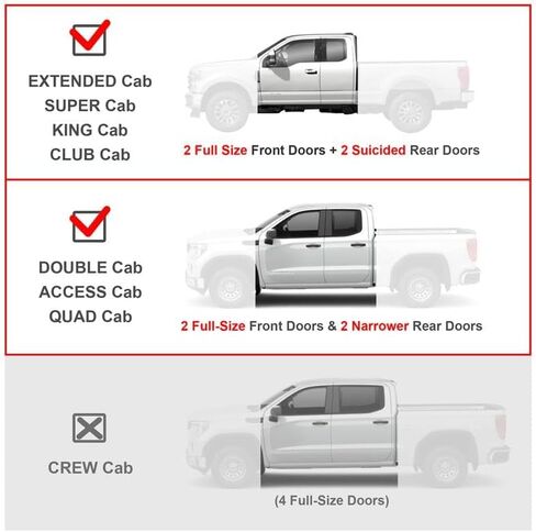 5 Layer Truck Car Cover for GMC Sierra 3500HD 1999-2019 Double Cab Long Box | All-Weather Protection: Dustproof, Windproof, UV-Resistant, Breathable & Durable in Kuwait