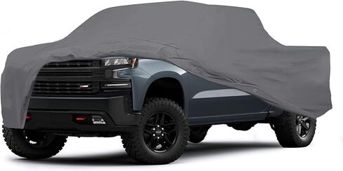 Supreme Full Car Cover – Semi Custom Fit for Chevrolet Silverado 2500/3500HD 1999-2006 Regular Cab 8ft Bed | All-Weather Protection: Waterproof, Dustproof, Windproof, UV-Resistant in Kuwait
