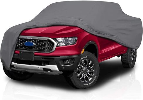Supreme Full Car Cover - Semi Custom Fit for Ford Ranger 1993-1997 Regular Cab 6ft Bed | All-Weather Protection: Waterproof, Dustproof, Windproof, UV-Resistant in Kuwait